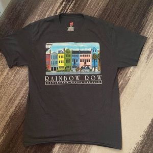 Rainbow row t shirt